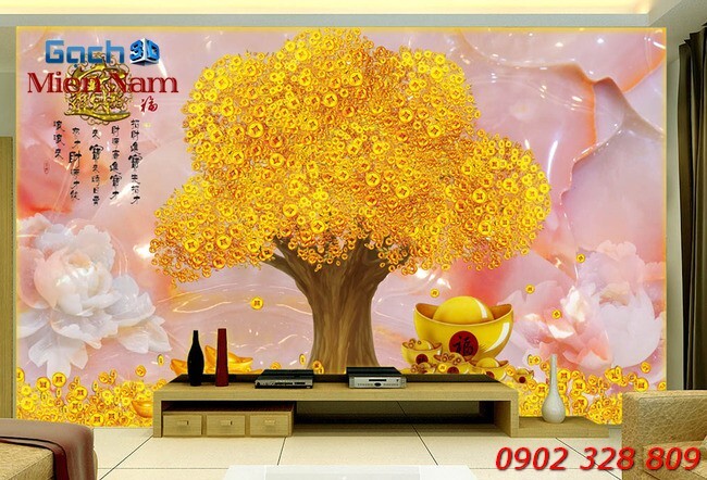 gạch 3d ốp tường