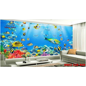 Gạch 3d Ốp Tường Đại Dương TDD04