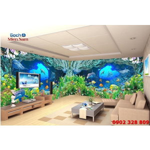 Gạch 3d Ốp Tường Đại Dương TDD07
