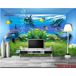 Gạch 3d Ốp Tường Đại Dương TDD35