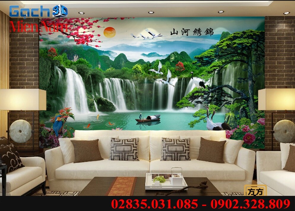 gạch 3d ốp tường giá bao nhiêu