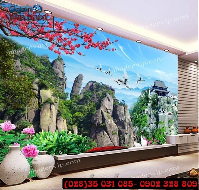 gạch 3d ốp tường giá bao nhiêu