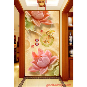 Gạch 3d ốp tường MGN169
