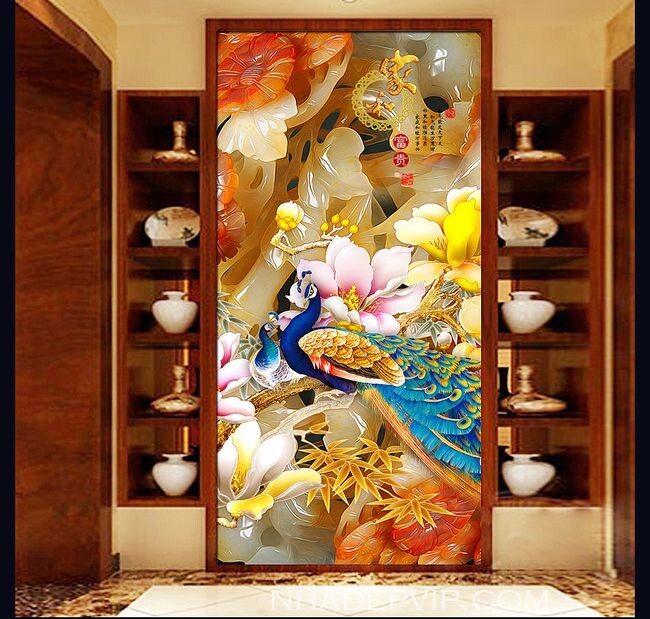 Gạch 3d ốp tường MS52
