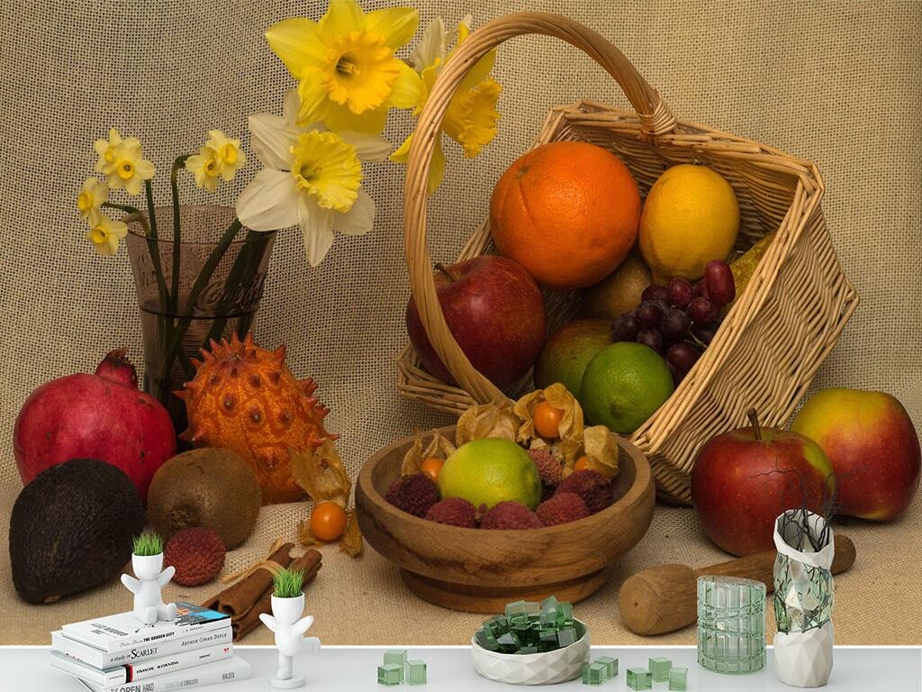 gạch 3d ốp tường phòng bếp