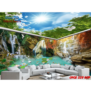 Gạch 3D Ốp Tường TNM288