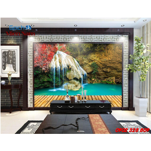 Gạch 3D Ốp Tường TNM311