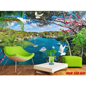 Gạch 3D Ốp Tường TNM313