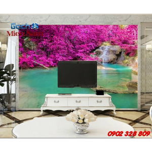 Gạch 3d ốp tường phòng khách TNM302