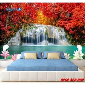 Gạch 3d ốp tường phòng khách TNM319