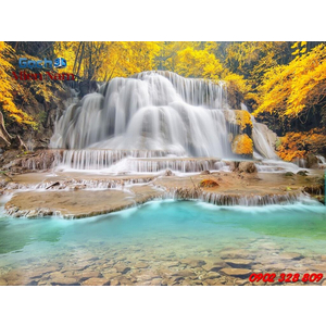 Gạch 3d ốp tường phòng khách TNM320