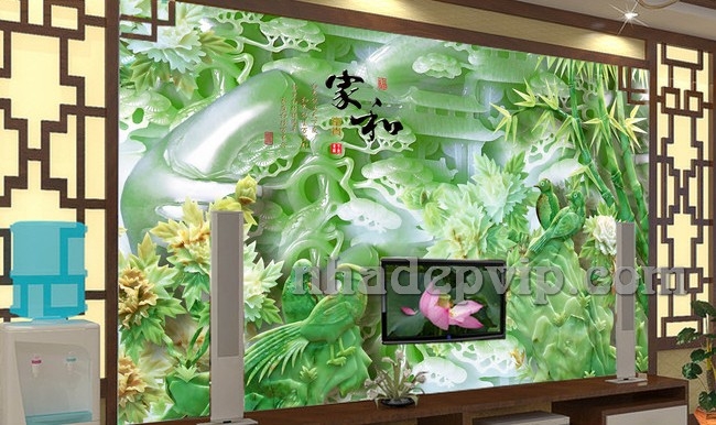 gạch ốp tường 3d Trung Quốc