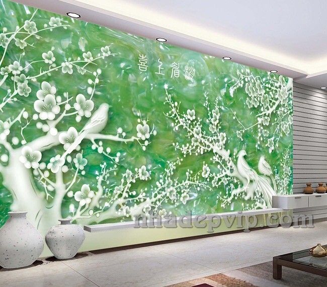 gạch ốp tường 3d Trung Quốc