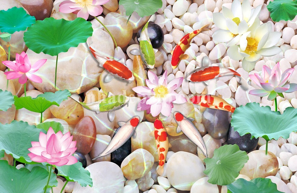 gạch ốp tường 3d Trung Quốc