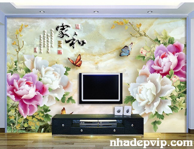 gạch ốp tường 3d Trung Quốc