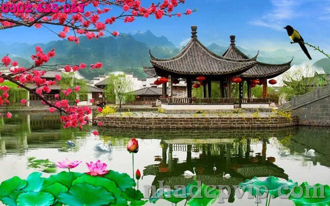 gạch ốp tường 3d Trung Quốc