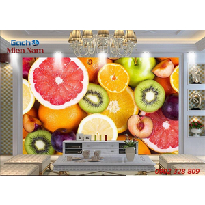 Gạch 3d Phòng Bếp HB05