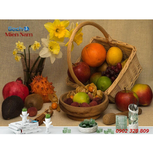 Gạch 3d Phòng Bếp HB06