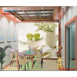 Gạch 3d Phòng Bếp HB07