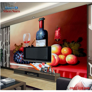 Gạch 3d Phòng Bếp HB10