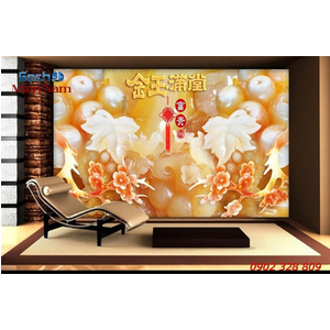 Gạch 3d Phòng Bếp HB12