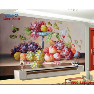 Gạch 3d Phòng Bếp HB13