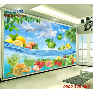 Gạch 3d Phòng Bếp HB04