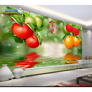 Gạch 3d Phòng Bếp HB11