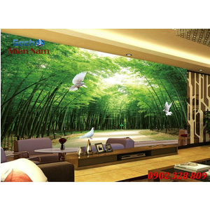 Gạch 3d Phong Cảnh RCM40