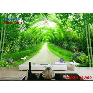 Gạch 3d Phong Cảnh RCM44