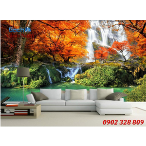 Gạch 3d Phong Cảnh RCM28