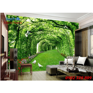 Gạch 3d Phong Cảnh RCM31