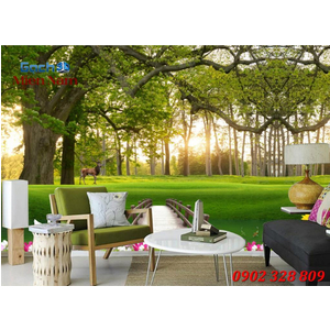 Gạch 3d Phong Cảnh RCM32