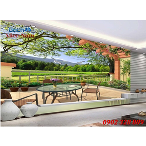 Gạch 3d Phong Cảnh RCM33