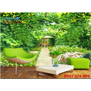 Gạch 3d Phong Cảnh RCM26