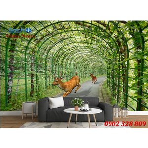 Gạch 3d Phong Cảnh RCM38