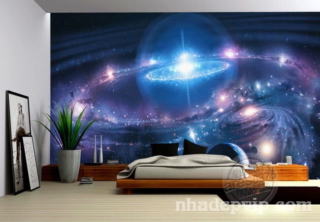 gạch 3d phòng karaoke