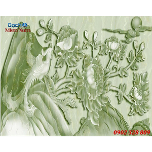 Gạch 3d Phòng Khách CP204
