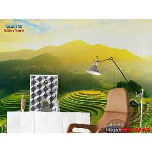 Gach 3d Ruộng Bậc Thang RBT03