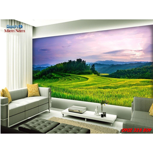 Gạch 3d Ruộng Bậc Thang RBT08