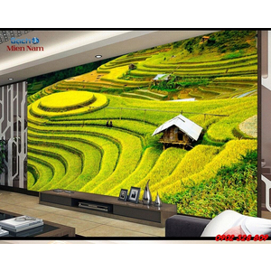 Gạch 3d Ruộng Bậc Thang RBT09