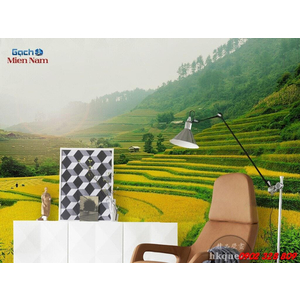 Gach 3d Ruộng Bậc Thang RBT01