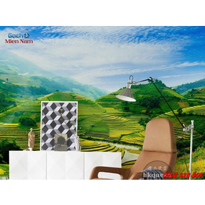 Gạch 3d Ruộng Bậc Thang RBT04