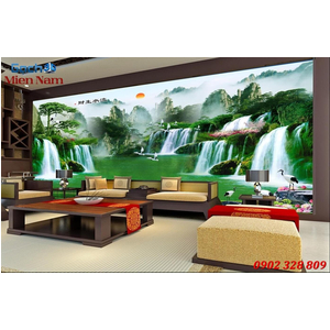 Gạch 3d Sơn thủy hữu tình STM69