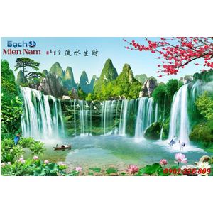 Gạch 3d Sơn thủy hữu tình STM67