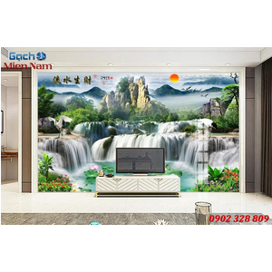 Gạch 3d Sơn thủy hữu tình STM72