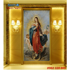 Gạch 3d Thiên Chúa TCT56