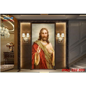 Gạch 3d Thiên Chúa TCT58