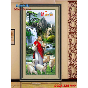 Gạch 3d Thiên Chúa TCT59