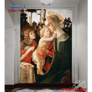 Gạch 3d Thiên Chúa TCT64